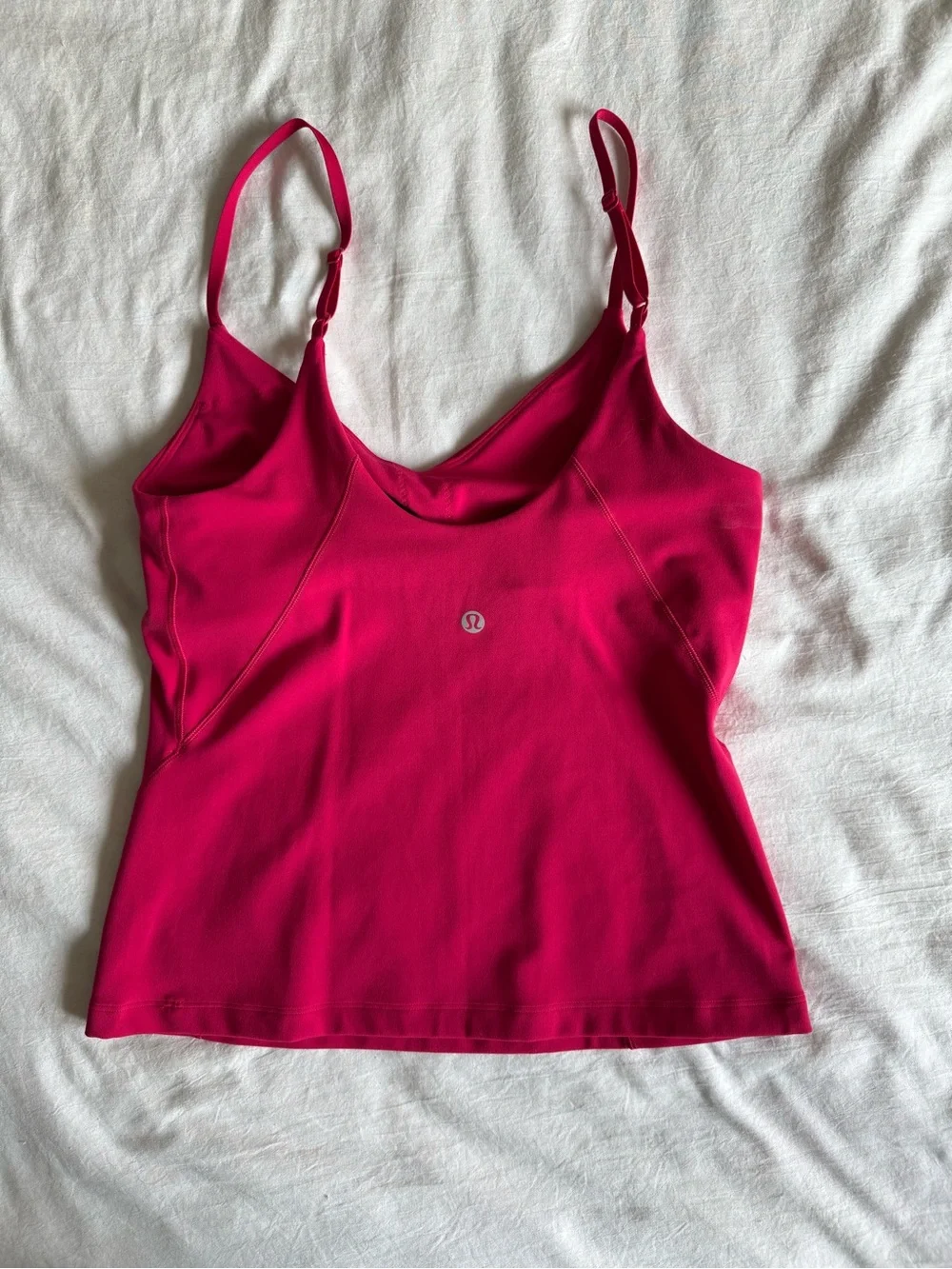 lululemon athletica Magenta Align waist length tank with spaghetti straps - Picture 2 of 2